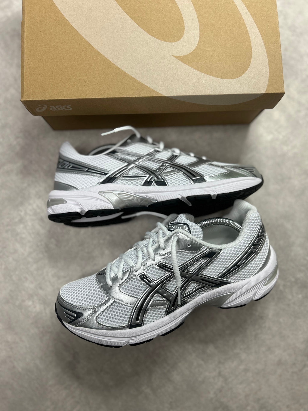 ASICS GEL-1130 White/pure silver