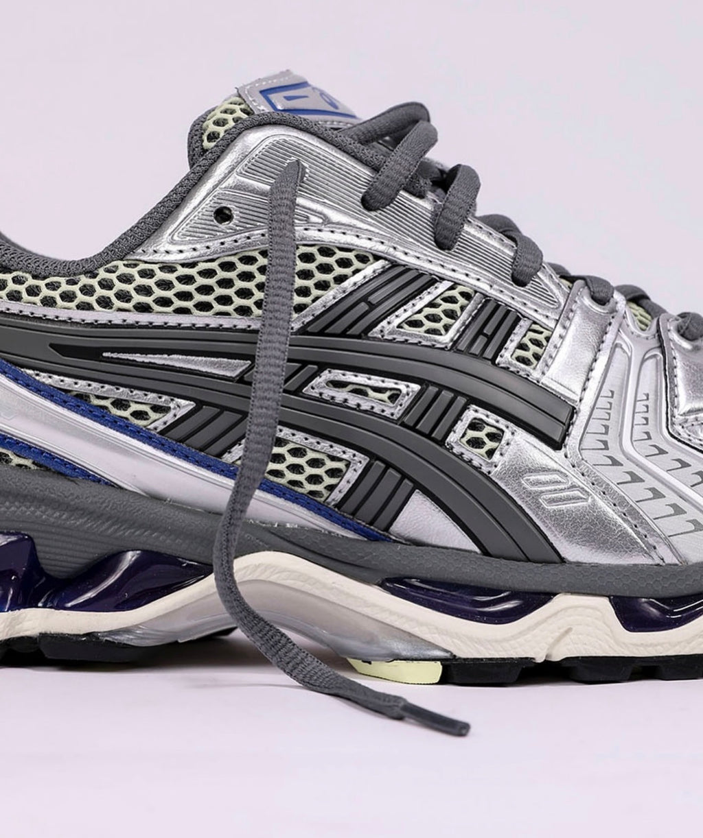 ASICS GEL-KAYANO 14 SOFT/YELLOW/BLUE