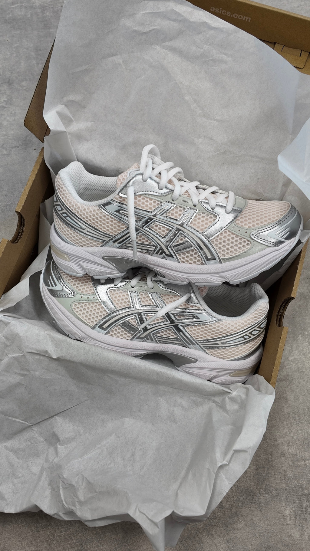 ASICS GEL-1130  BLUSH/PURE SILVER