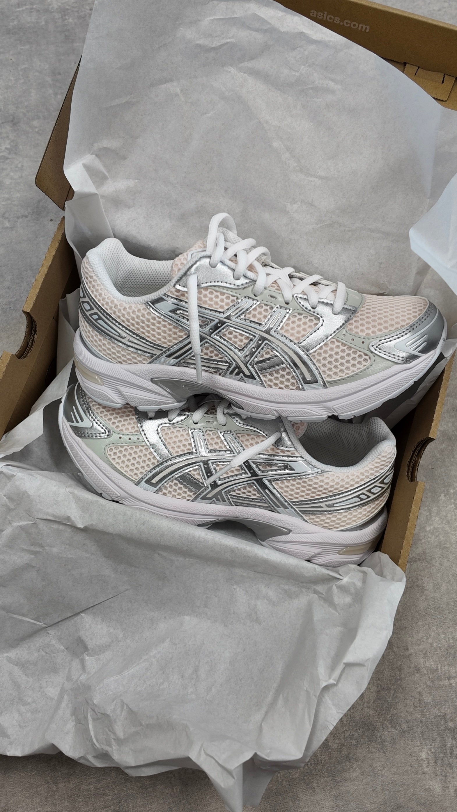 ASICS GEL-1130  BLUSH/PURE SILVER