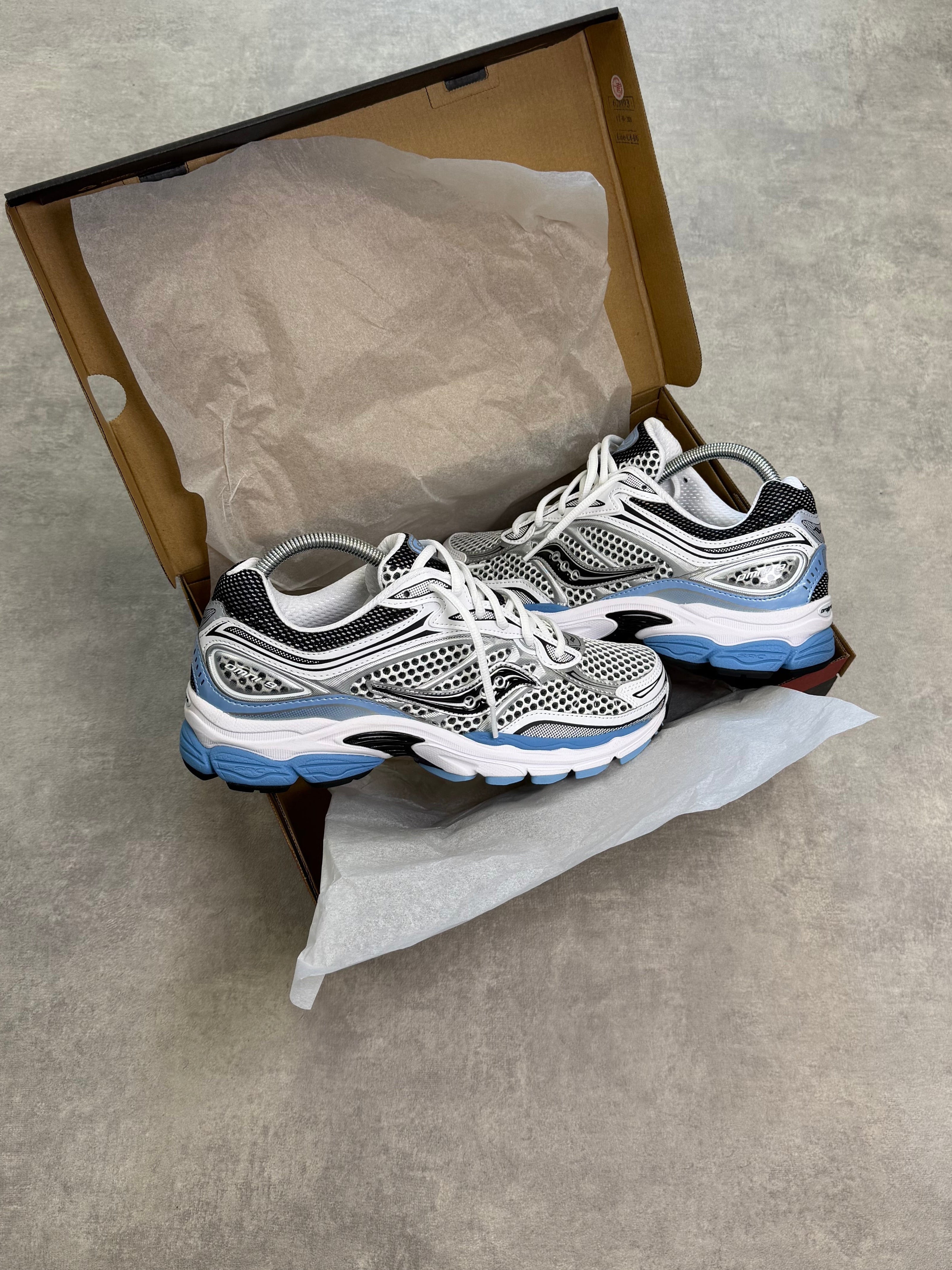 SAUCONY PROGRID OMNI 9 - BLISSFULL BLUE /WHITE