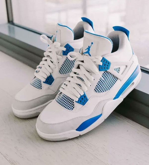 Air Jordan 4 military blue