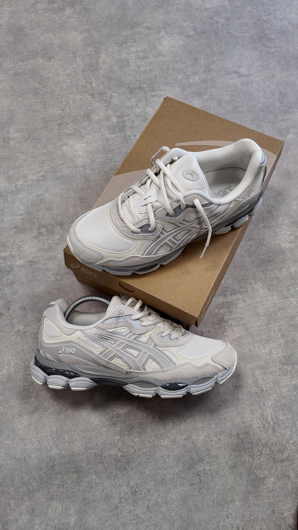 ASICS GEL-NYC GREY/CREAM