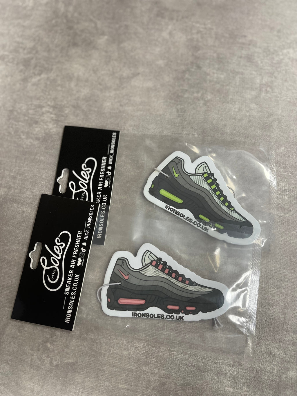 SNEAKER AIR FRESHENER AIR MAX 95 BUNDLE x 2