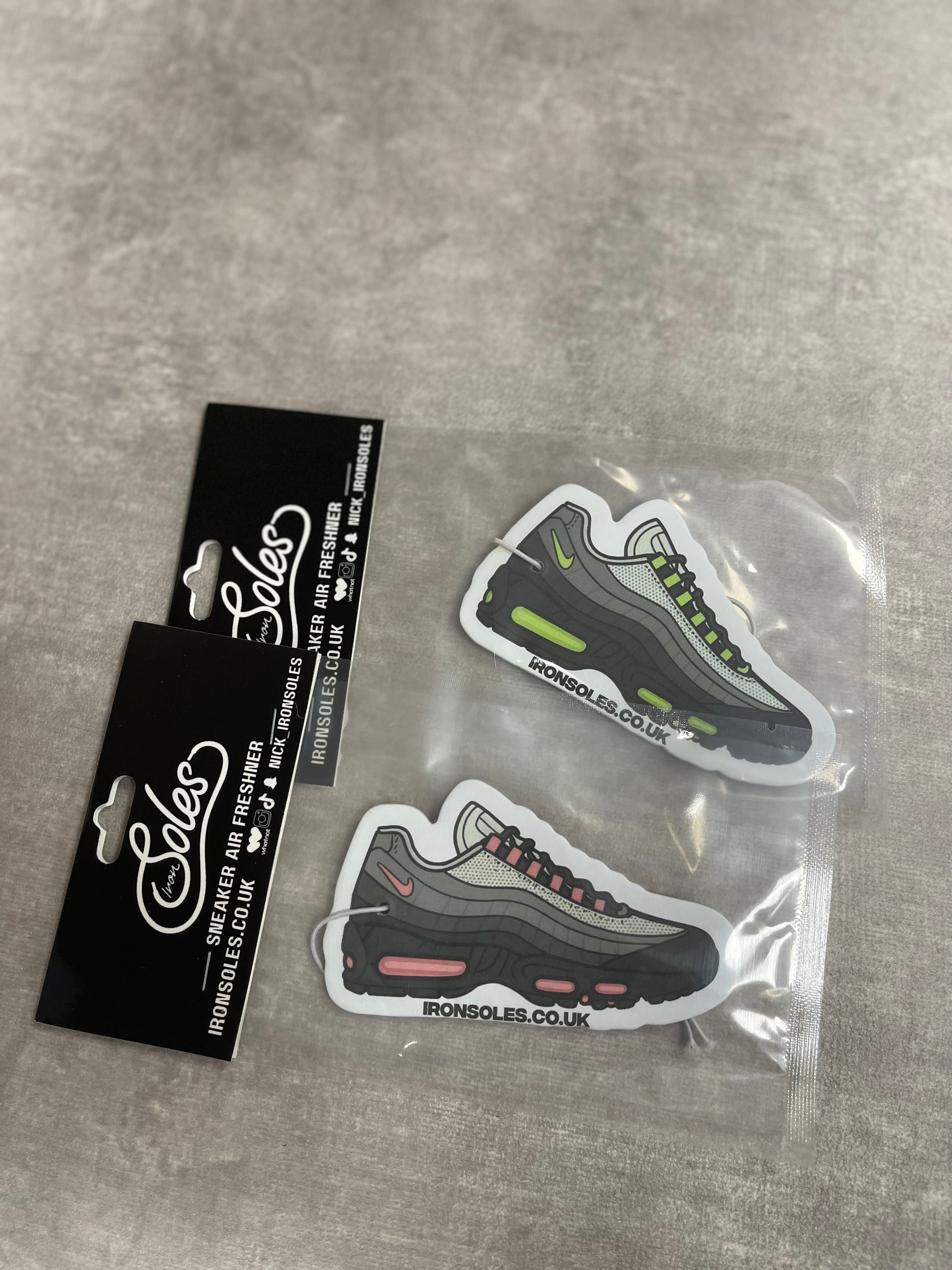SNEAKER AIR FRESHENER AIR MAX 95 BUNDLE x 2