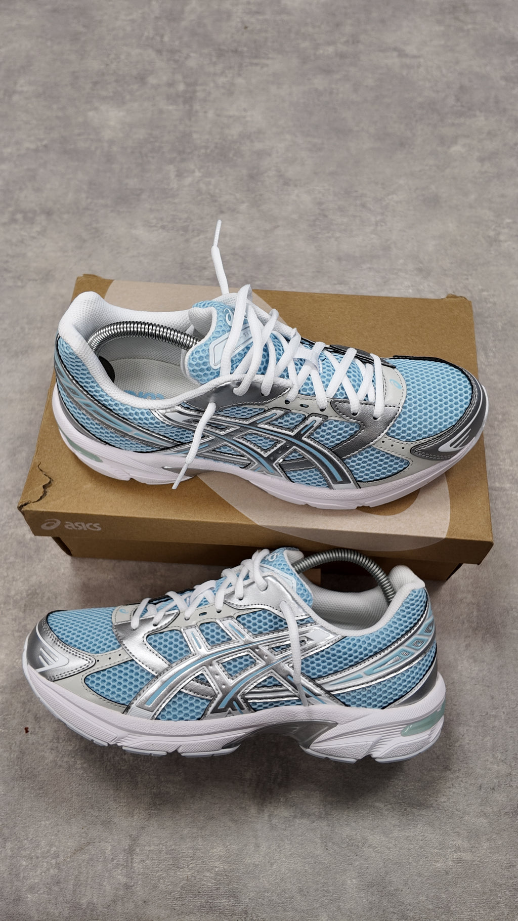 ASICS GEL-1130  FADED DENIM/PURE SILVER
