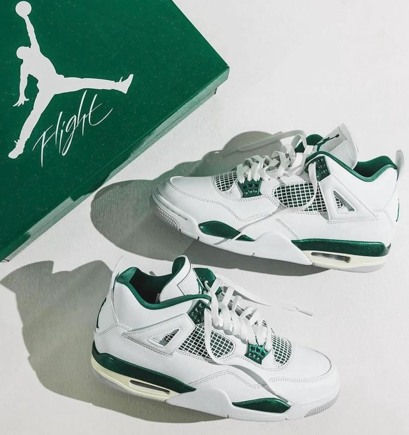 Air Jordan 4 Oxidised Green