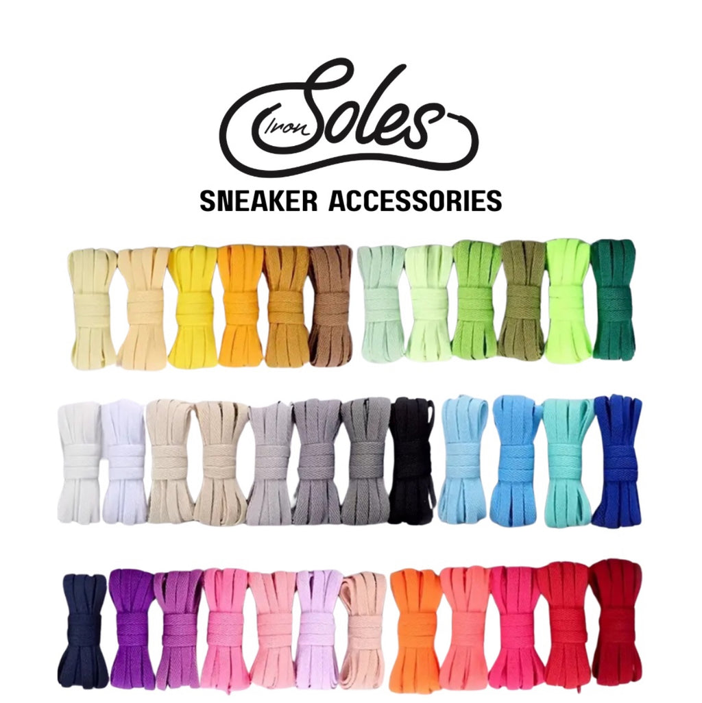 FLAT SHOE LACES