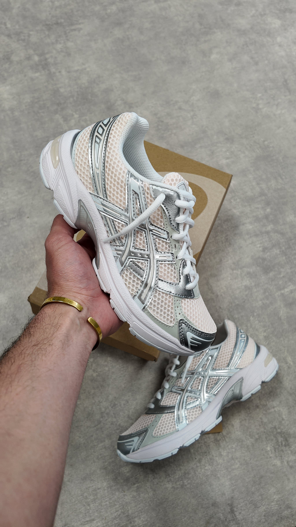 ASICS GEL-1130  BLUSH/PURE SILVER