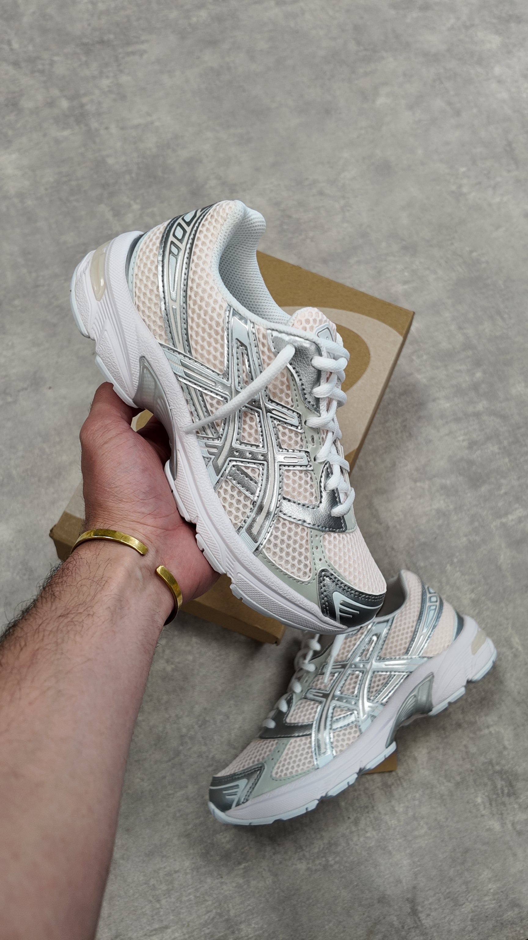 ASICS GEL-1130  BLUSH/PURE SILVER