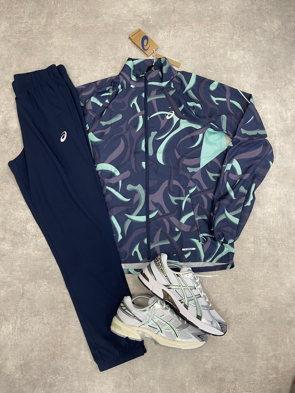 ASICS ACTIVE WEAR JACKET - MIDNIGHT