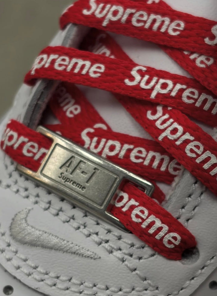 Nike Air Force 1 Low x Supreme – White