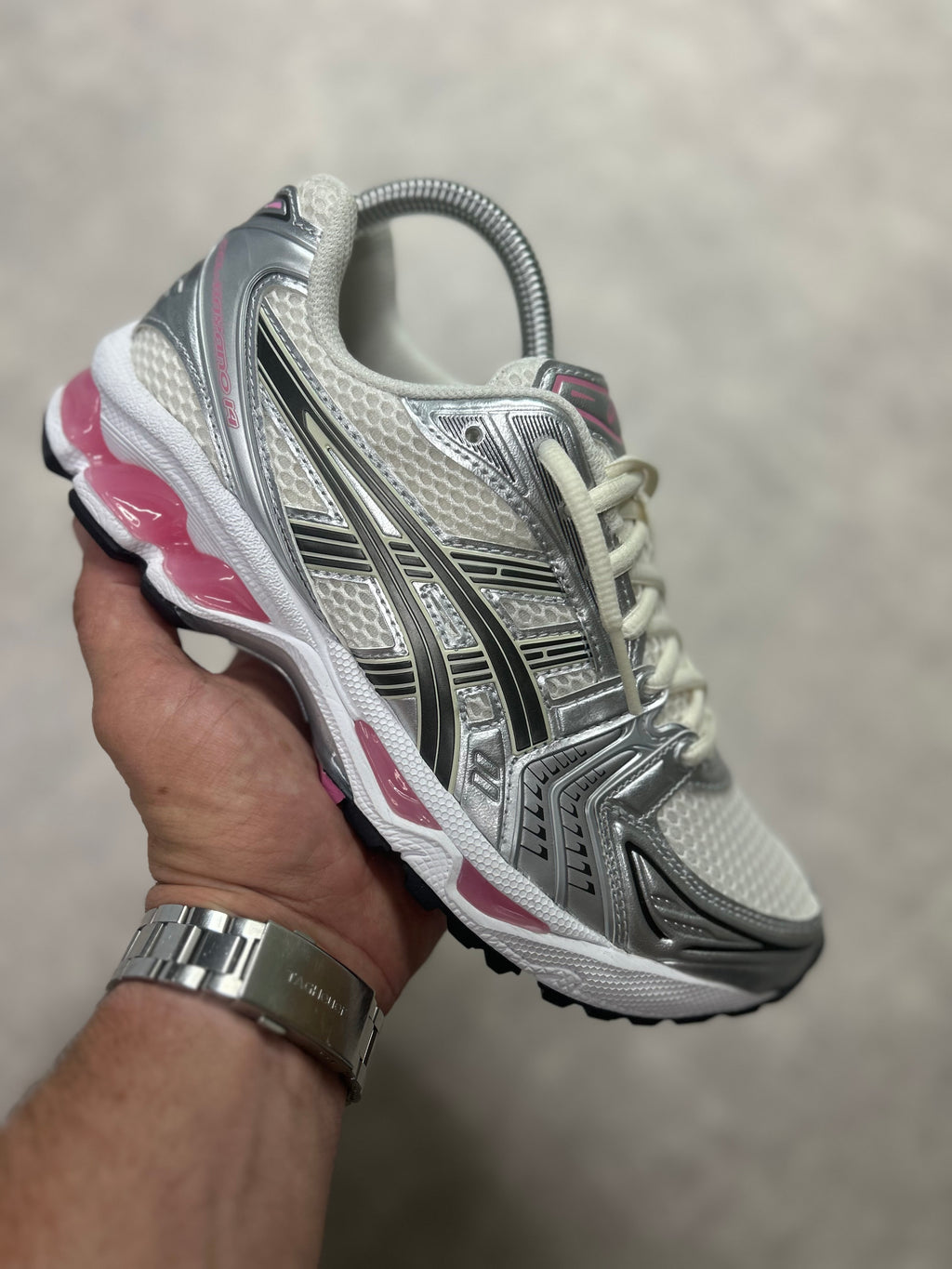 ASICS GEL KAYANO 14 cream/sweet pink