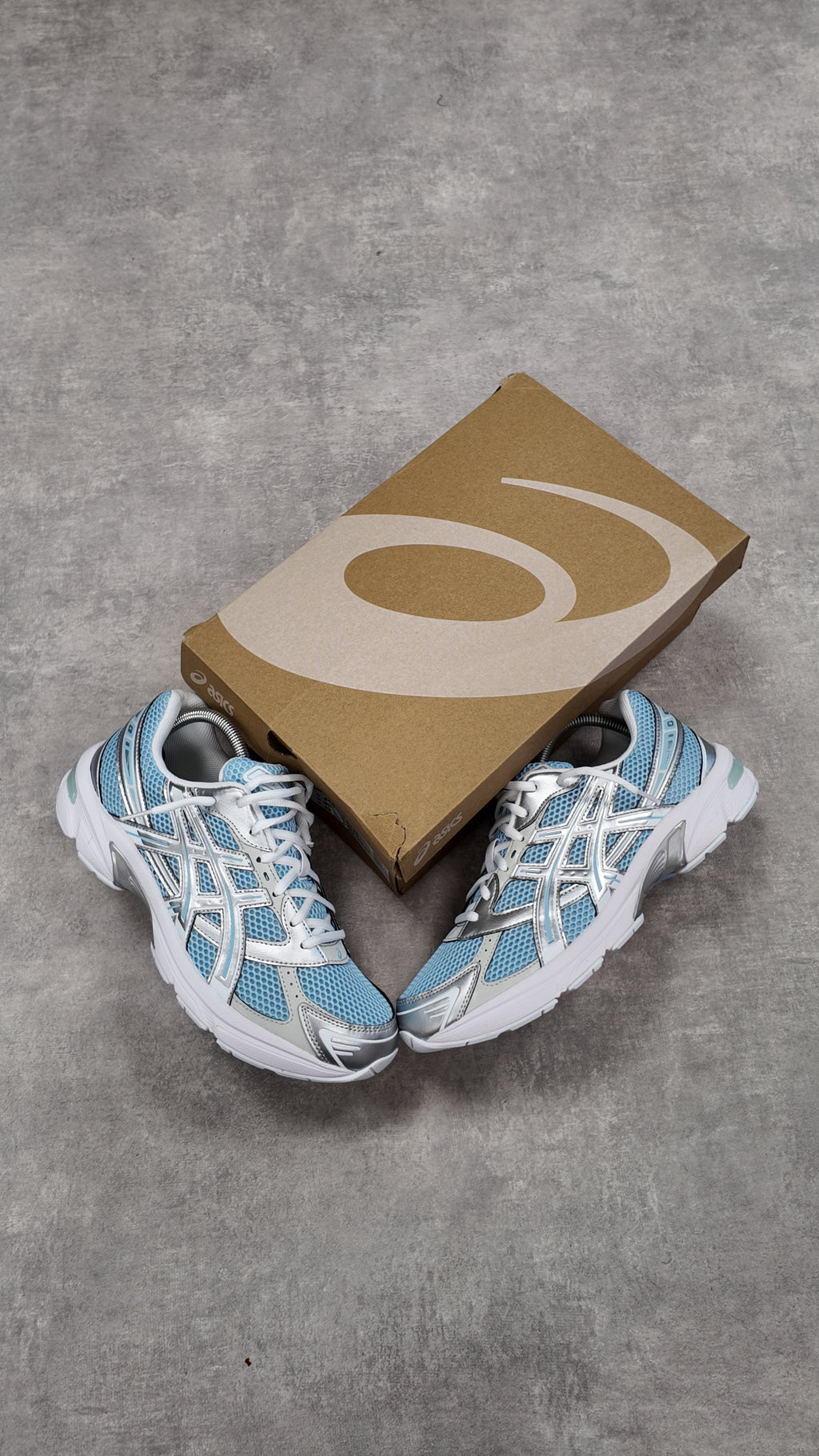 ASICS GEL-1130  FADED DENIM/PURE SILVER