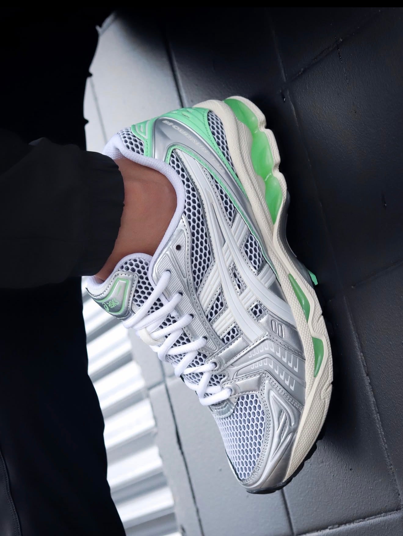 ASICS GEL-KAYANO 14 MENTHOL/WHITE