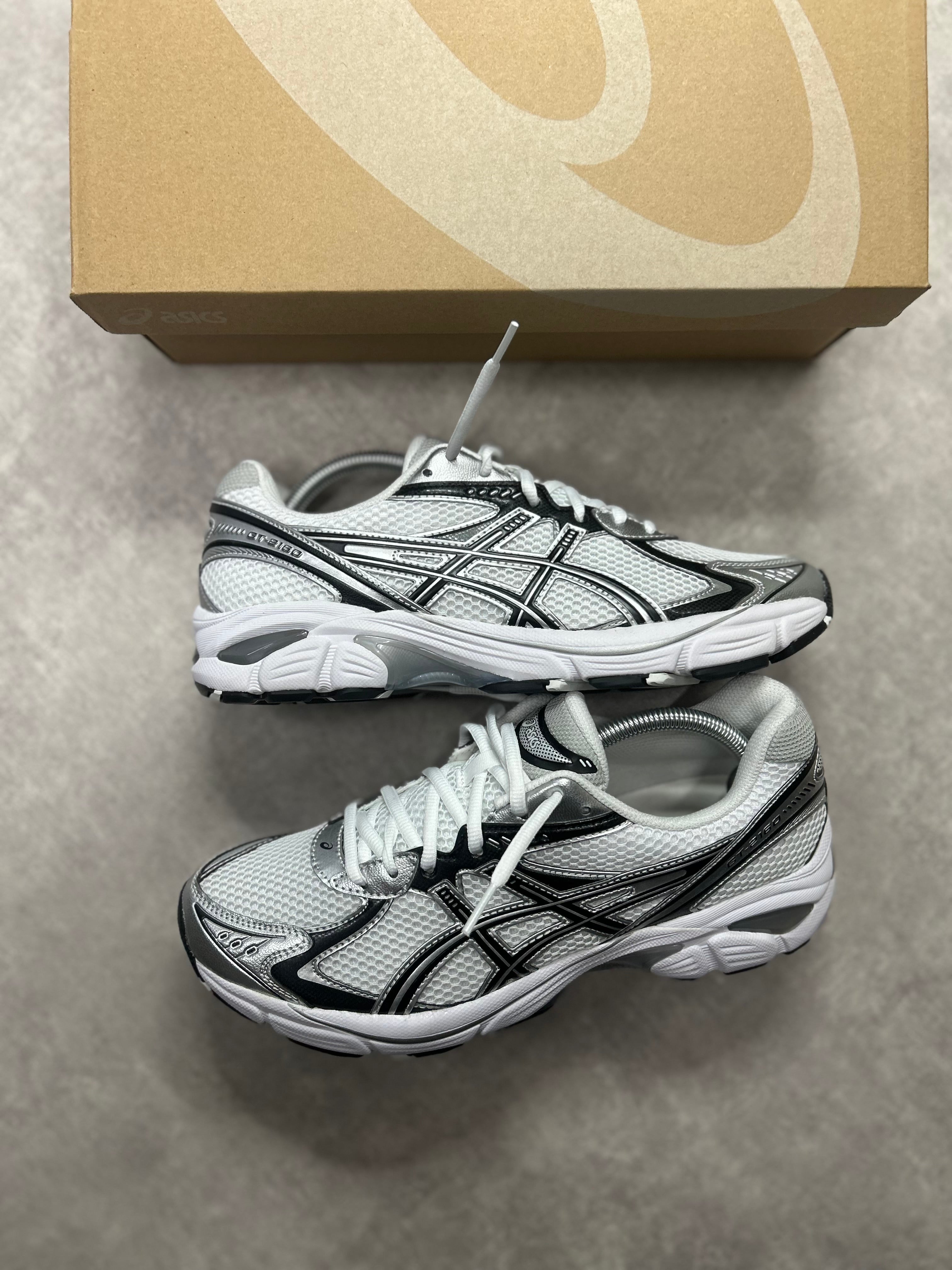 ASICS GT-2160 WHITE/BLACK/SILVER