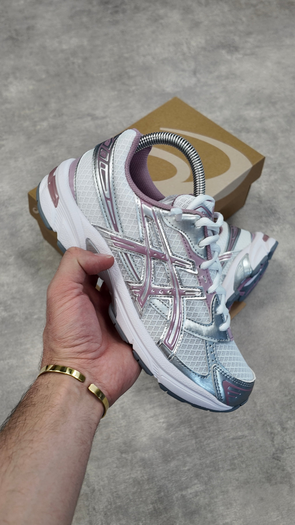 ASICS GEL-1130  WHITE/PINK