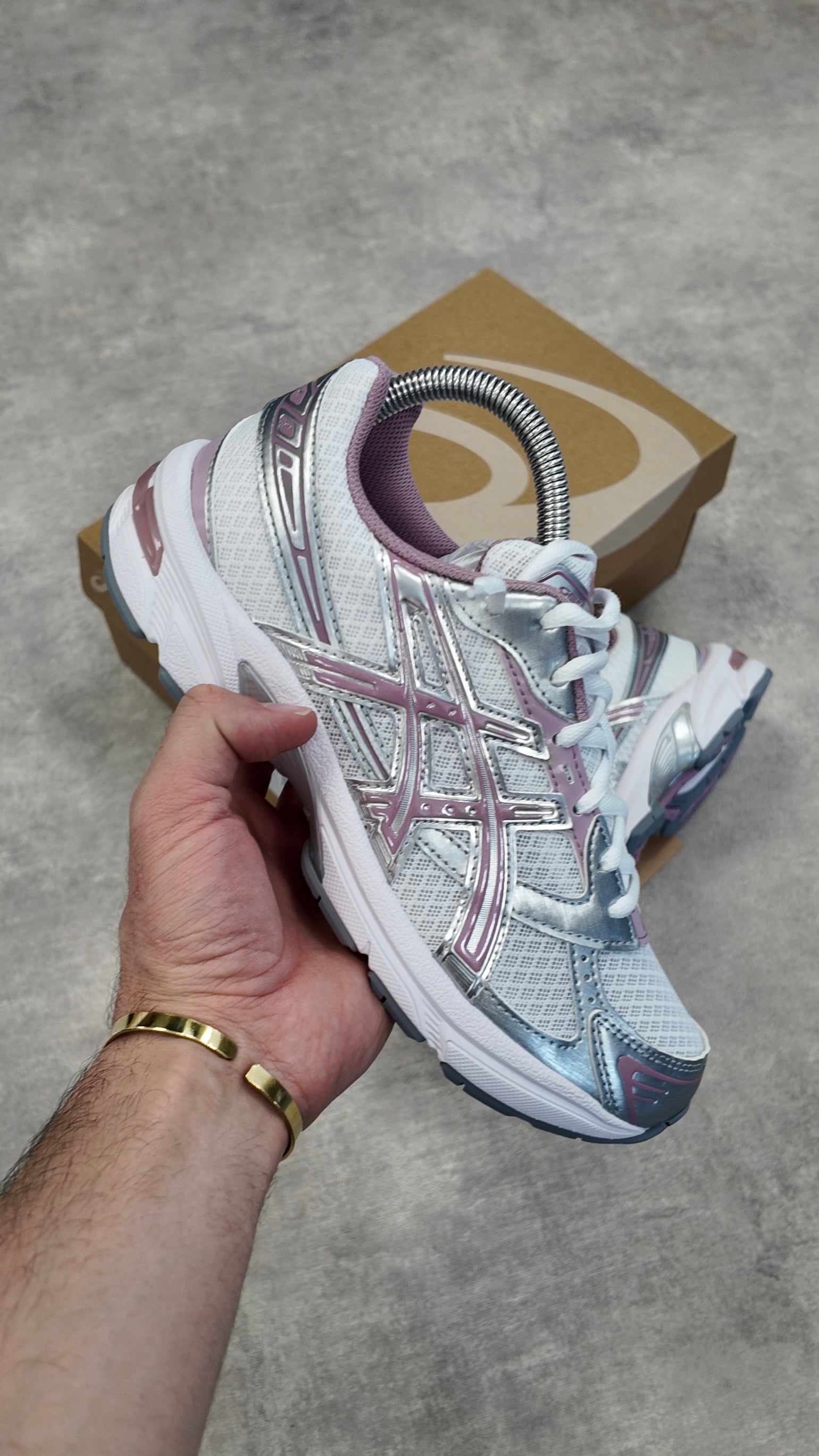 ASICS GEL-1130  WHITE/PINK