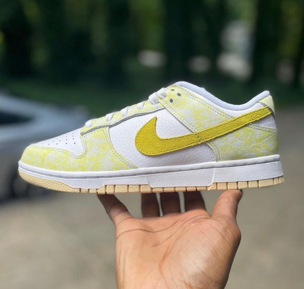 Nike Dunk Low 'Yellow Strike'