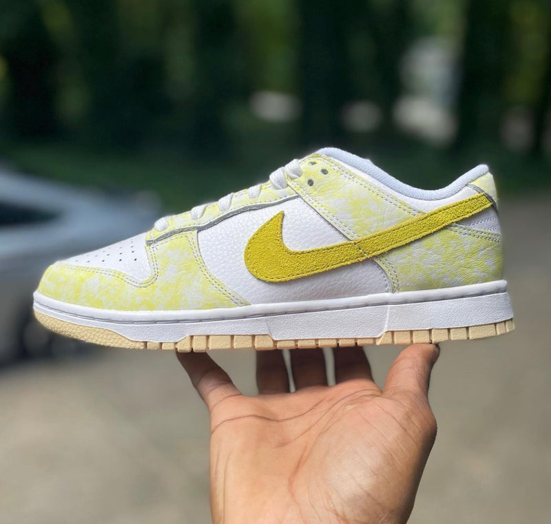 Nike Dunk Low 'Yellow Strike'