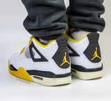 Air Jordan 4 yellow sulfur