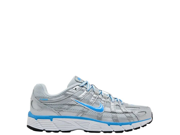 NIKE- P6000 Platinum university blue