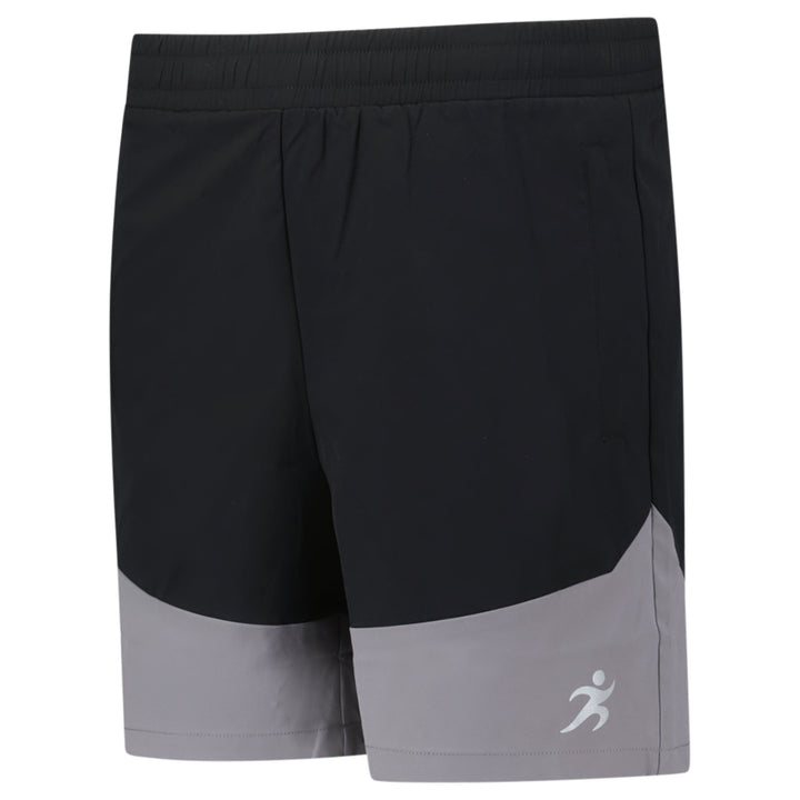Trivo Two Tone Shorts Black Grey