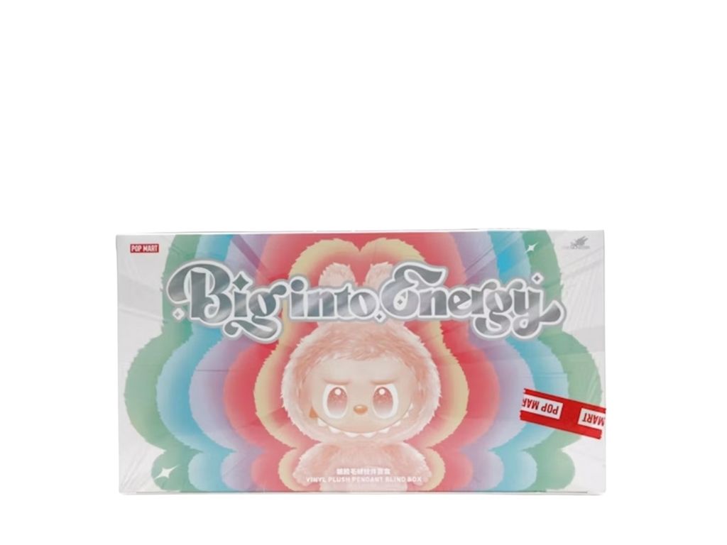 POP MART The Monsters labubu  Big into Energy