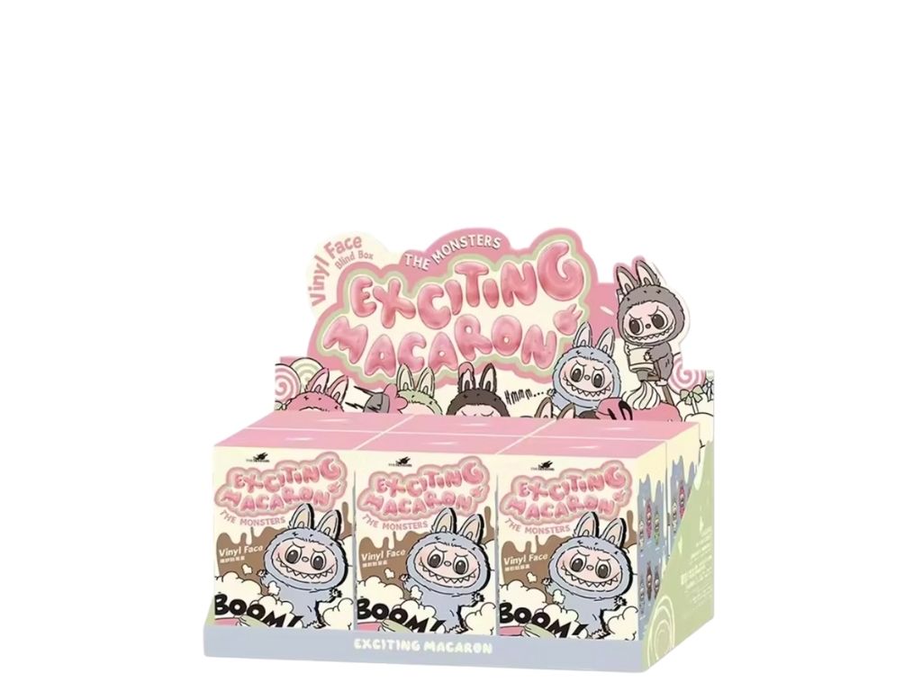 Popmart The Monsters Labubu Exiting Macaroon