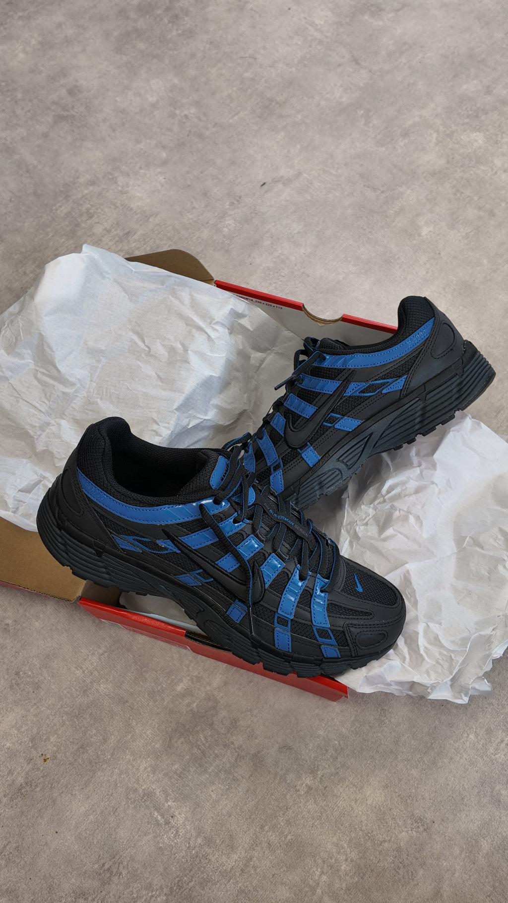 NIKE P-6000 COURT BLUE/ANTHRACITE