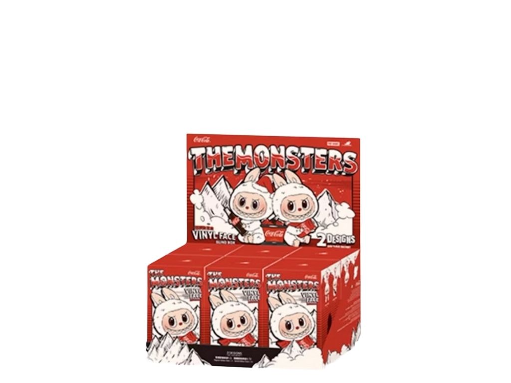 POP MART The Monsters labubu  Coke Cola