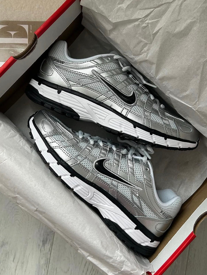 Nike P-6000 – Metallic Platinum / Silver