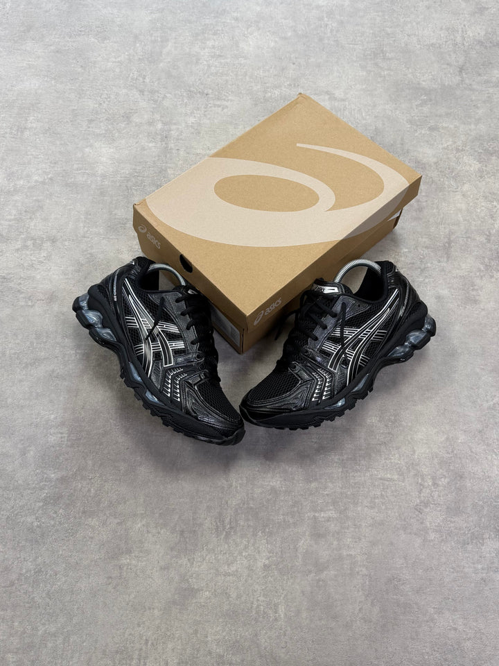 ASICS Gel-Kayano 14 – Black / Pure Silver