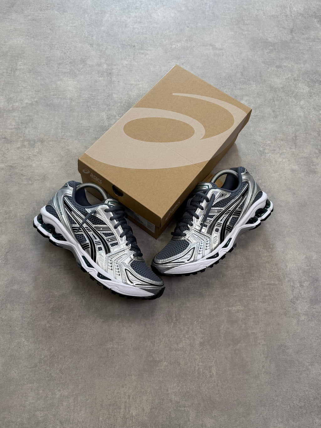 ASICS GEL-KAYANO 14 JASPER GREEN