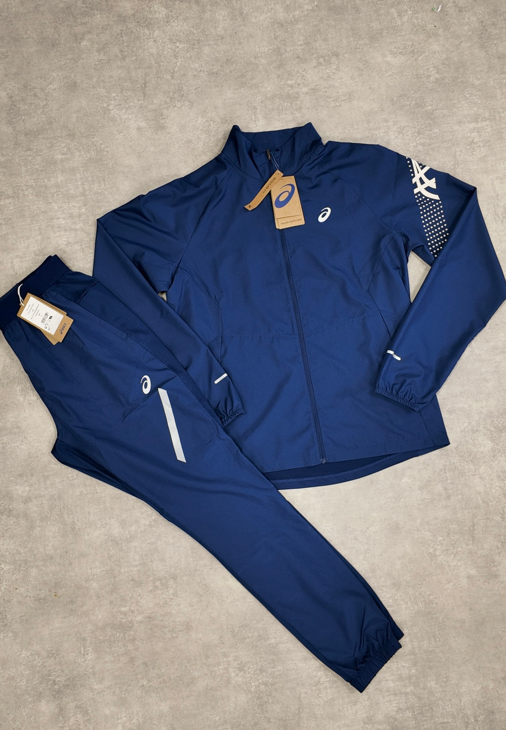 ASICS ACTIVE WEAR JACKET - MIDNIGHT