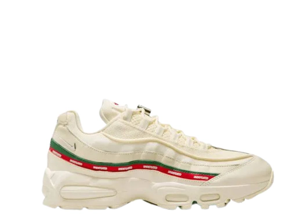 Nike Air Max 95 SP x Undefeated – Sail (2025)