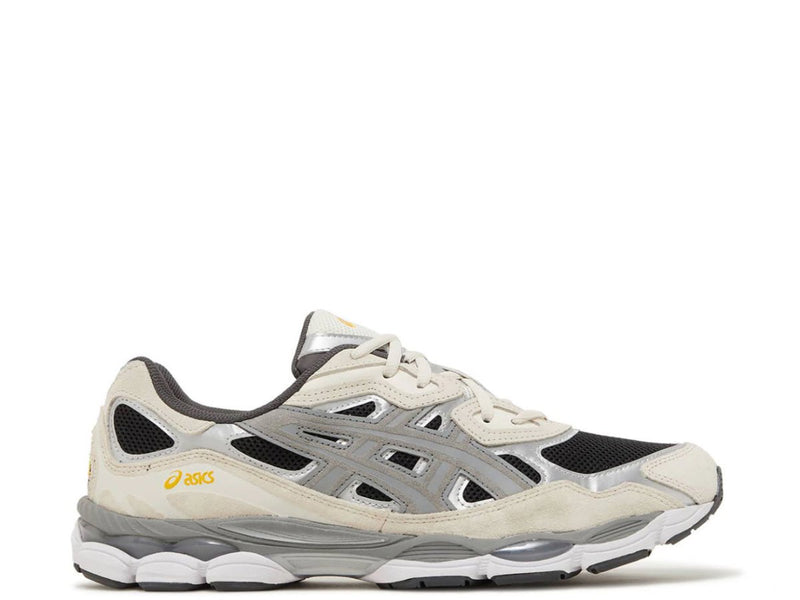 Asics Gel New York City Ivory Grey yellow