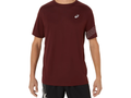 ASICS ACTIVE WEAR ICON T-SHIRT - MAROON