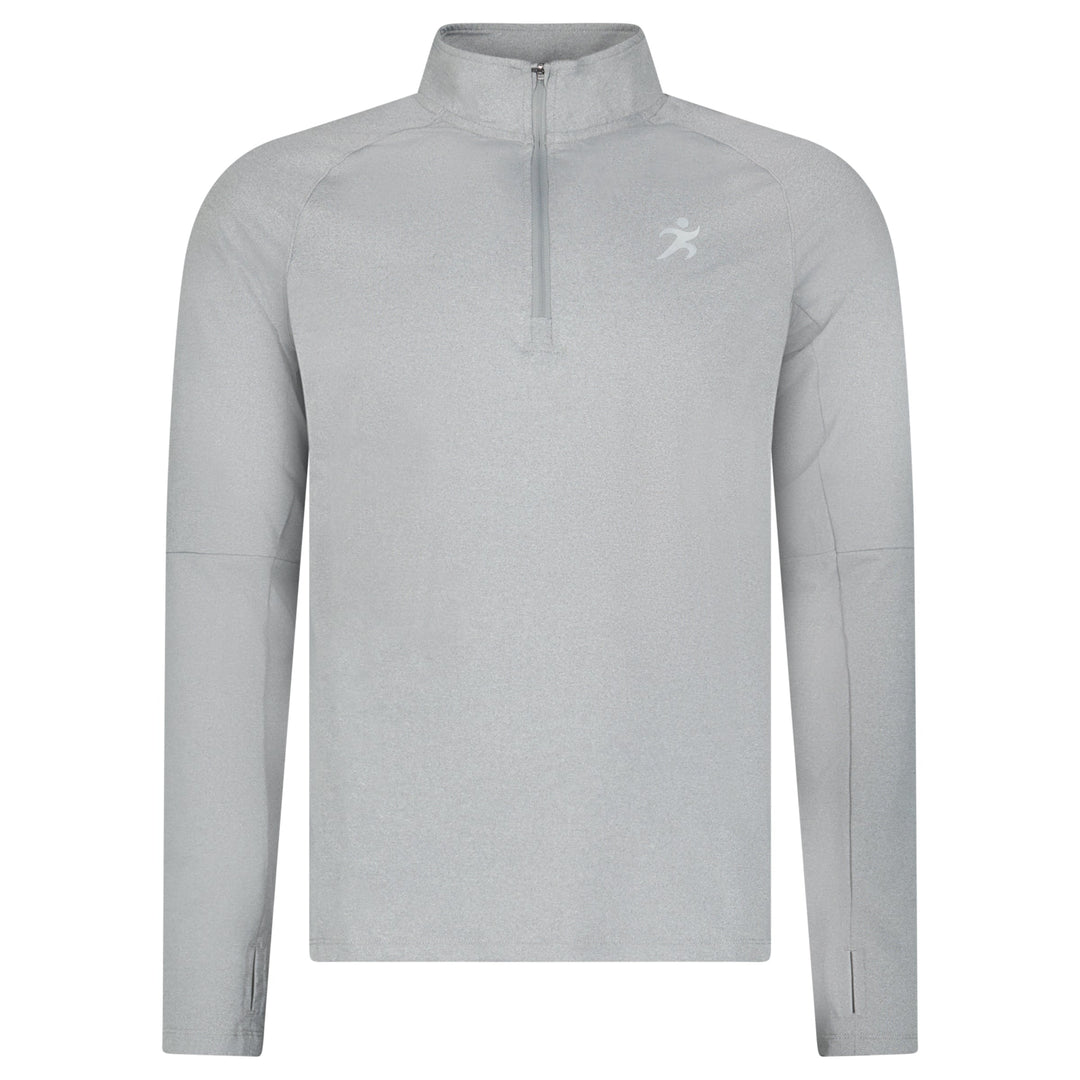 Trivo Element 1/4 Zip Heather Grey