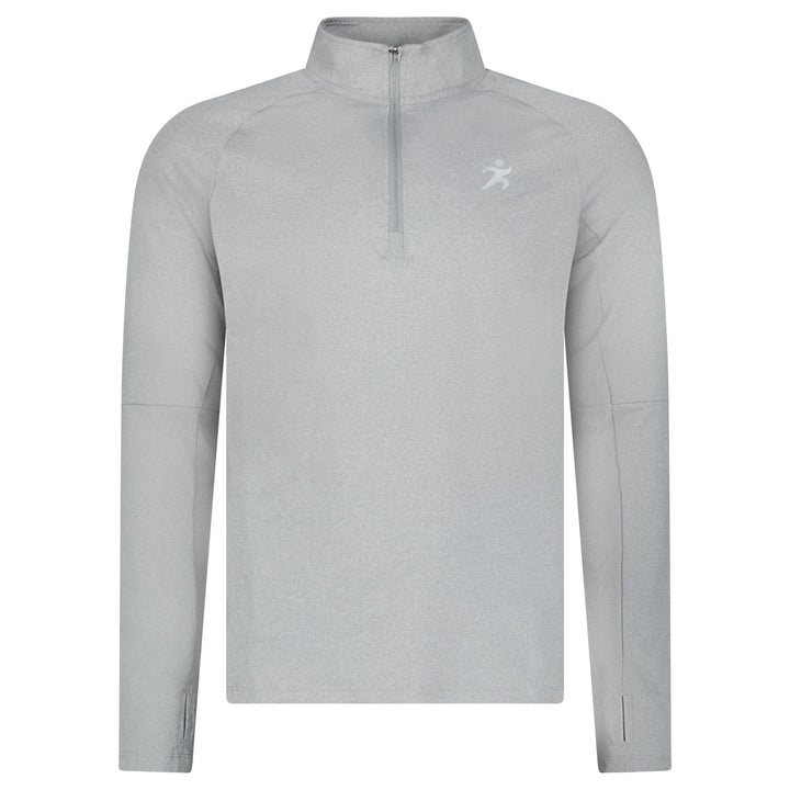 Trivo Element 1/4 Zip Heather Grey