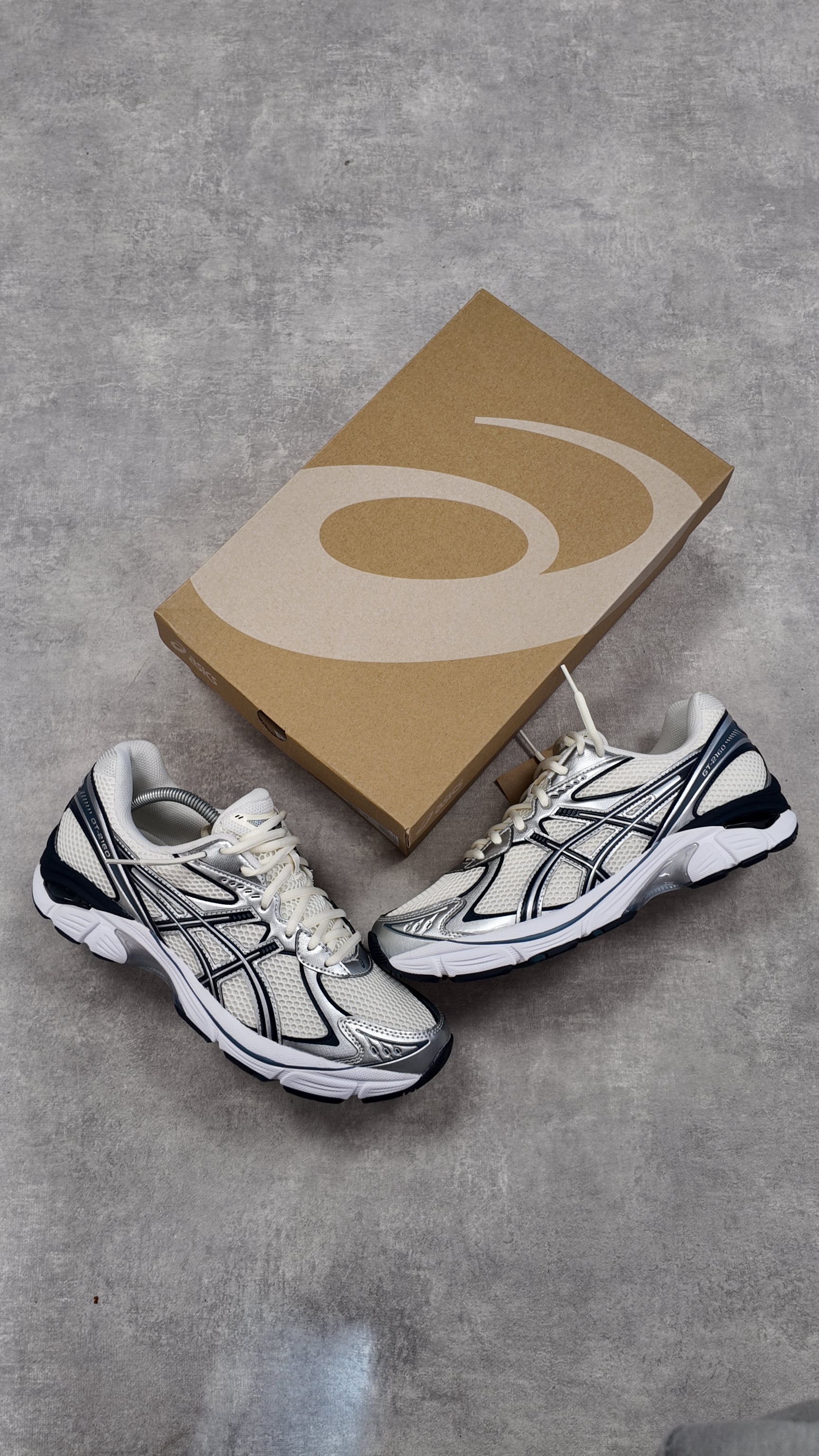 ASICS GT-2160 CREAM/RAW INDIGO