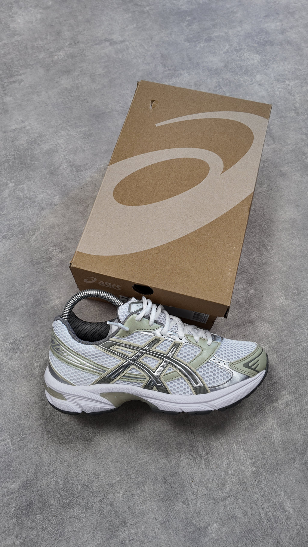 ASICS GEL-1130  WHITE/LEAF GREEN