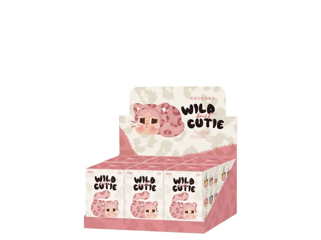 Pop Mart Crybaby – Wild but Cutie Plush Pendant (Full Box of 6)