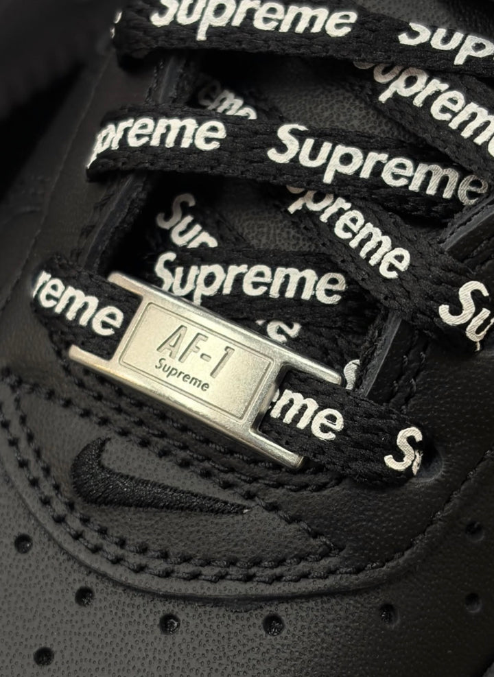 Nike Air Force 1 Low x Supreme – Black