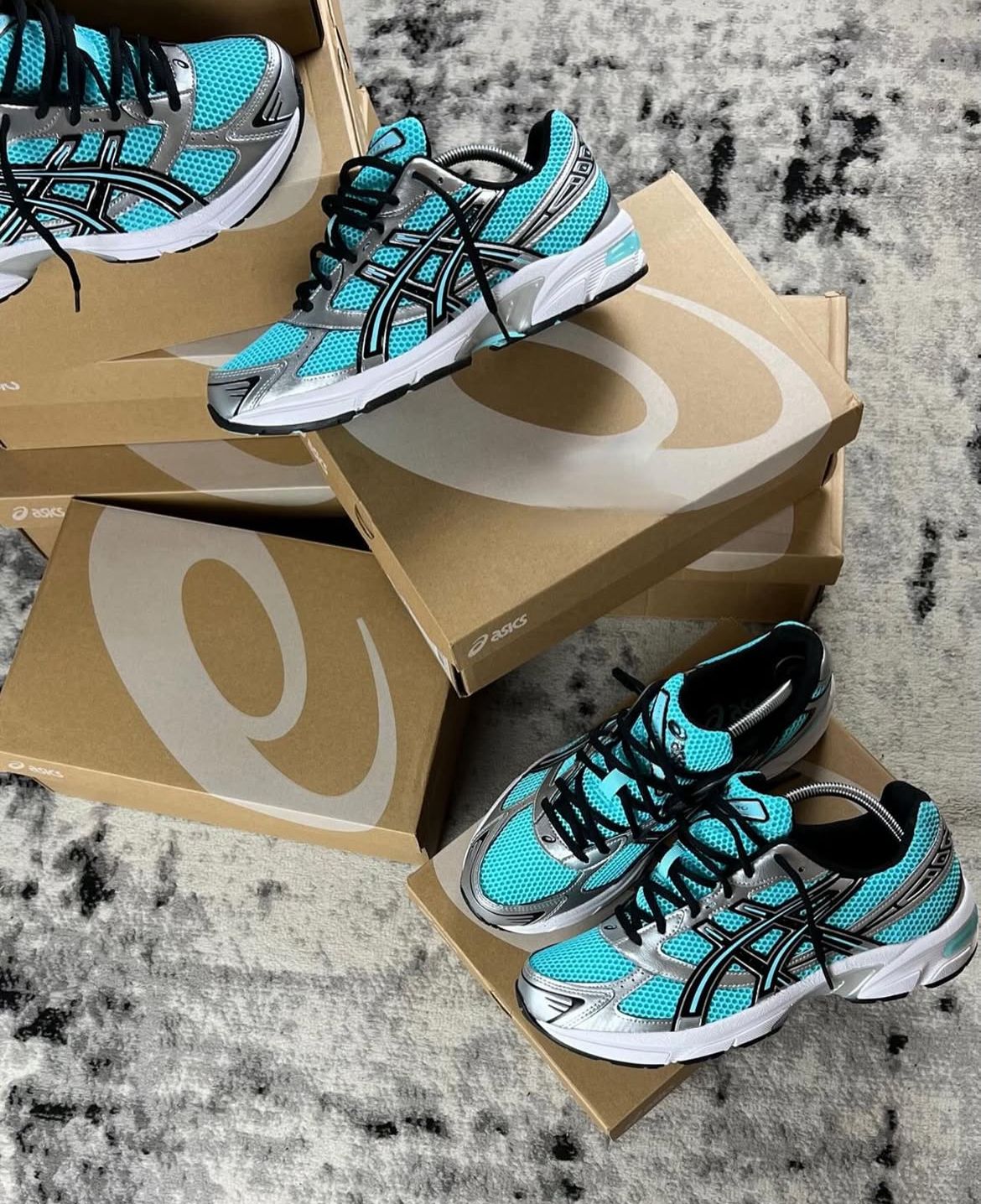 Asics gel-1130 Bright Blue/Pure Silver