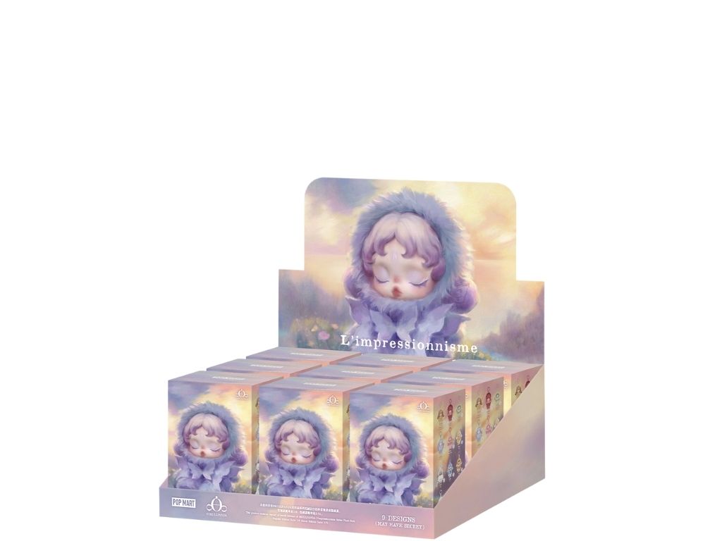 POP MART SkullPanda L’impressionisme