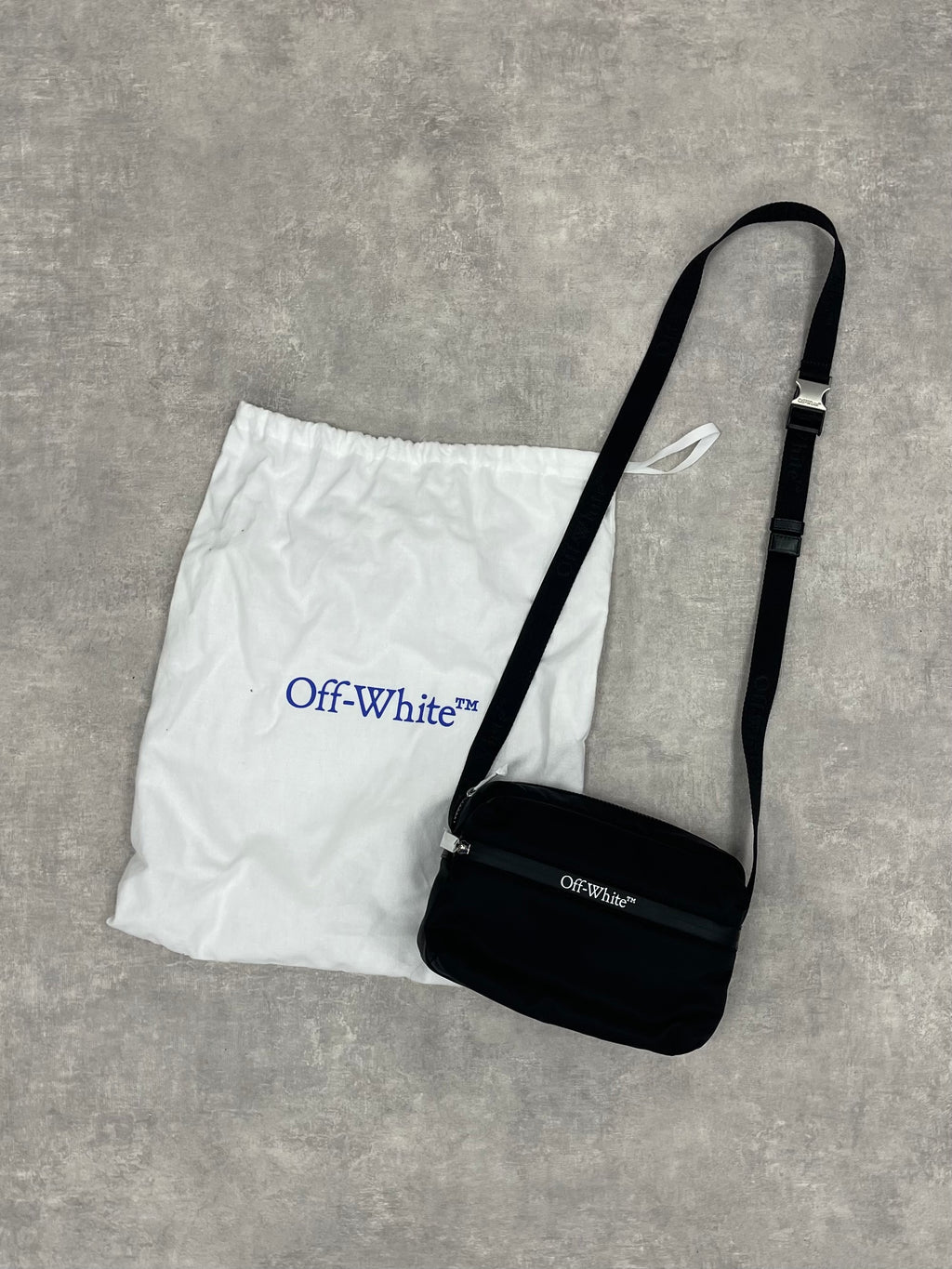 OFF-WHITE cross body bag
