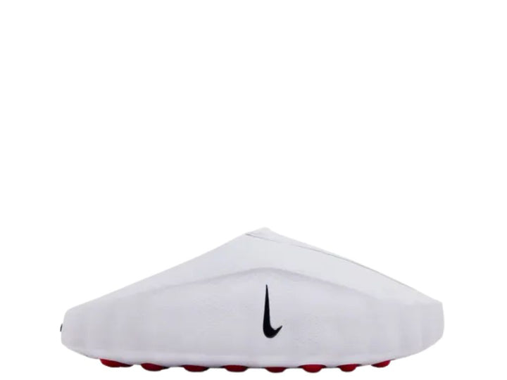 Nike Mind 001 Slides – White / Speed Red