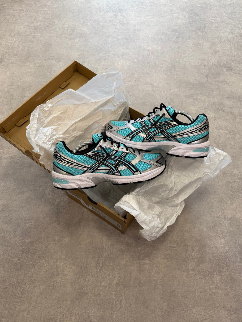 ASICS GEL-1130 LARIMAR/BLUE/SILVER