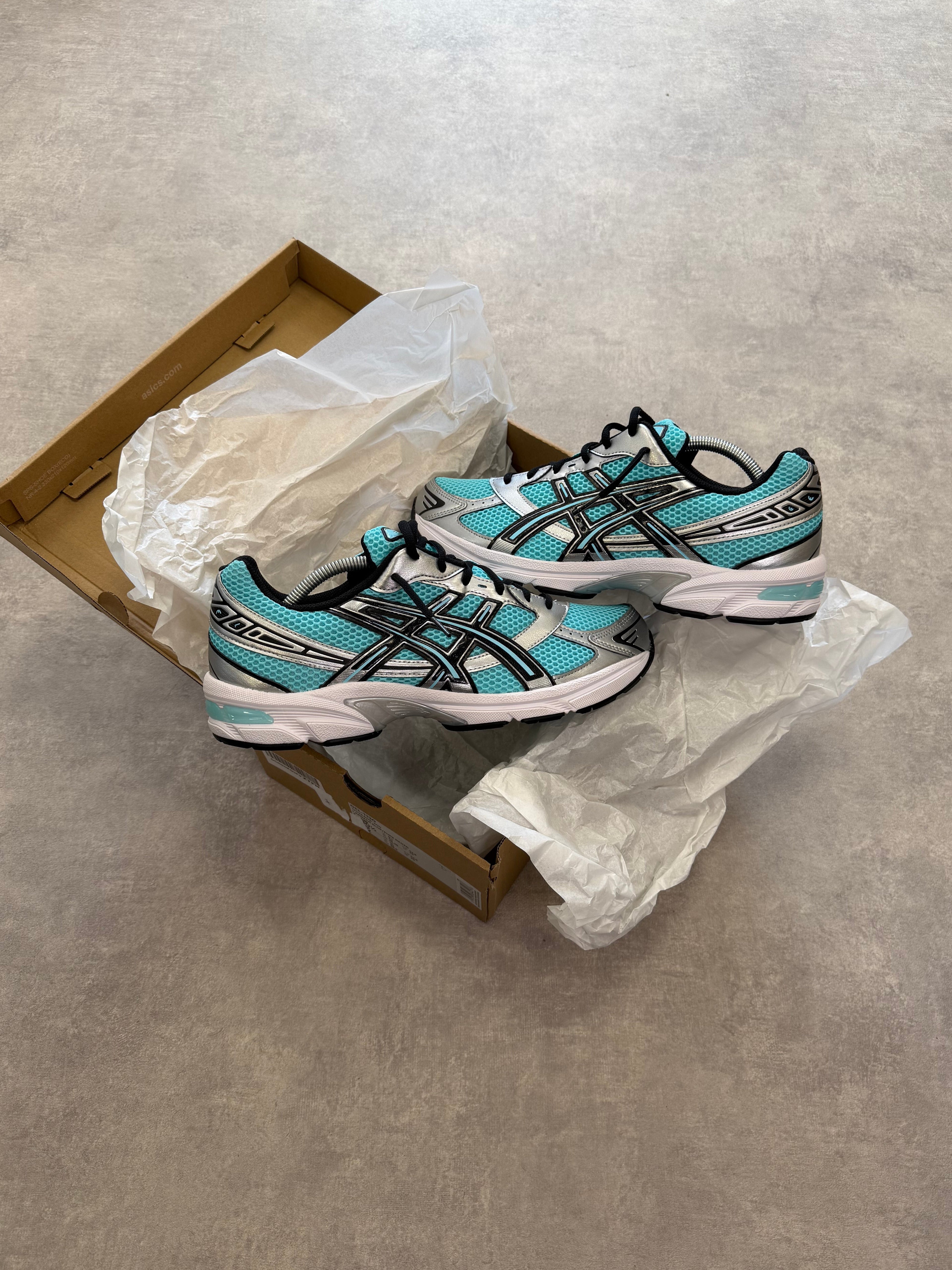 ASICS GEL-1130 LARIMAR/BLUE/SILVER